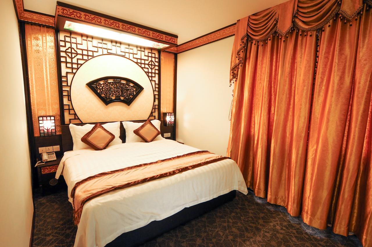 K Garden Hotel Parit Buntar Oda fotoğraf