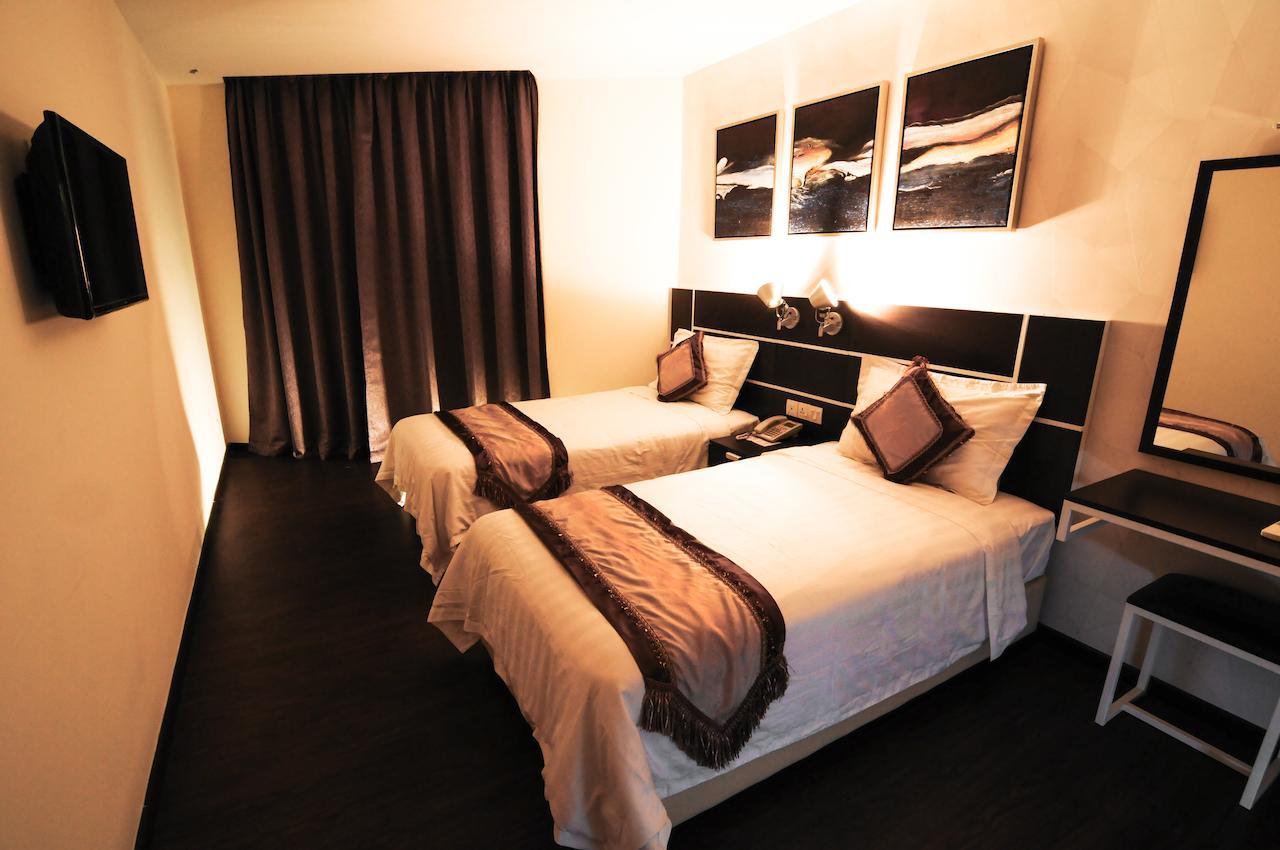 K Garden Hotel Parit Buntar Oda fotoğraf