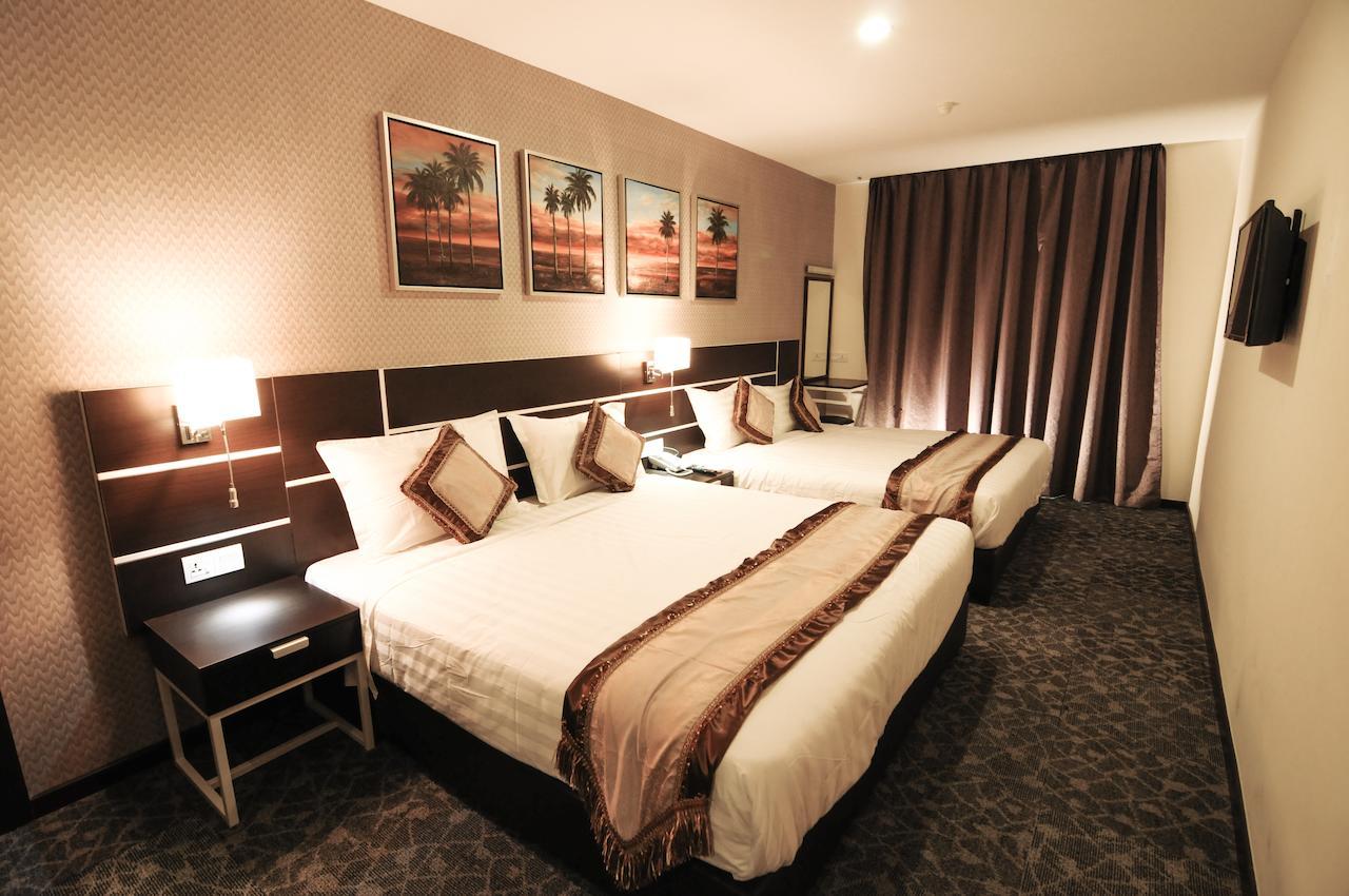 K Garden Hotel Parit Buntar Oda fotoğraf