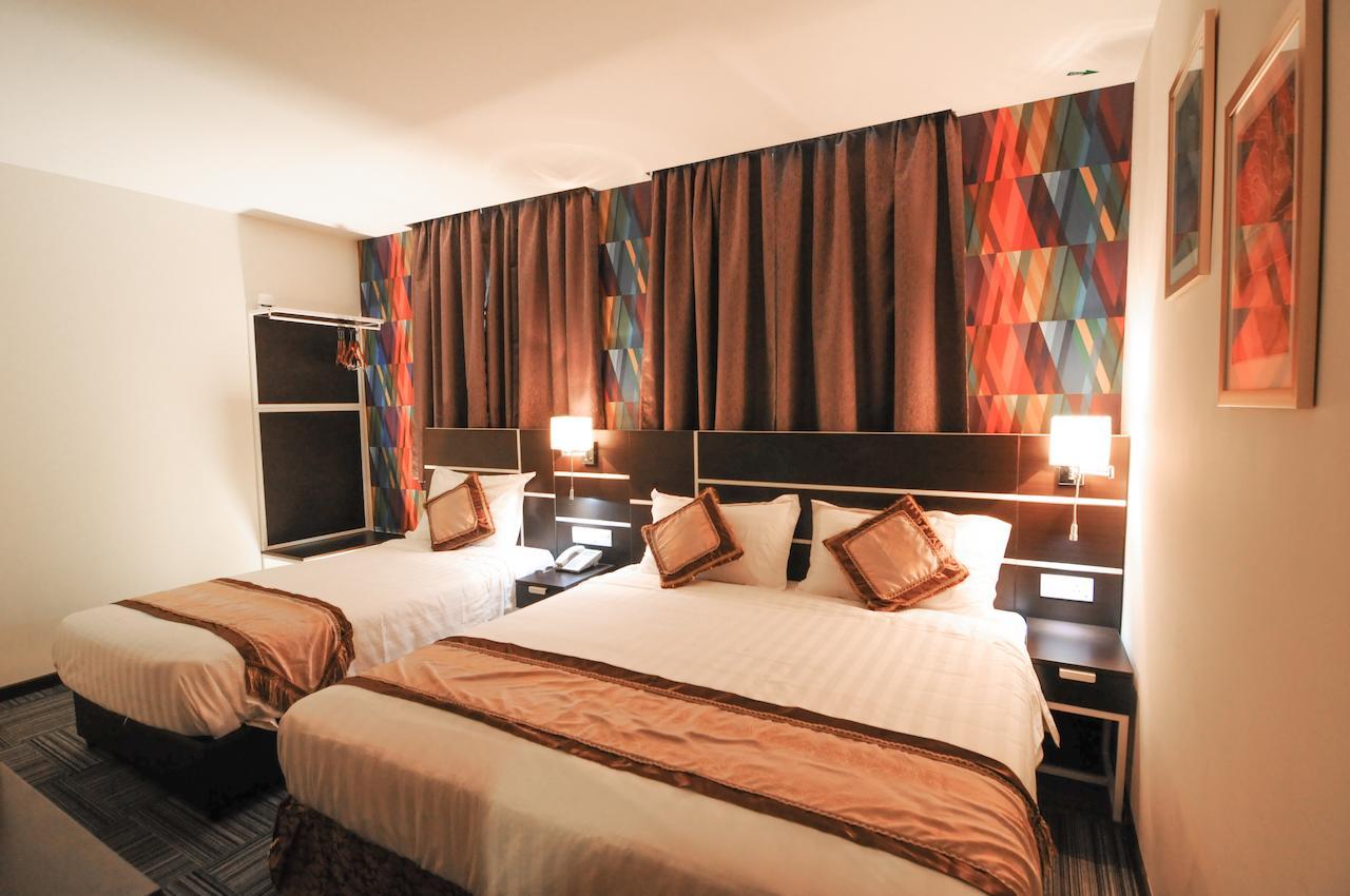 K Garden Hotel Parit Buntar Oda fotoğraf
