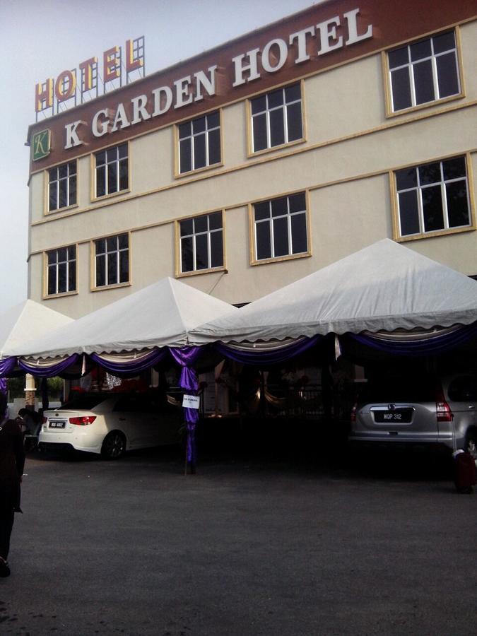 K Garden Hotel Parit Buntar Dış mekan fotoğraf