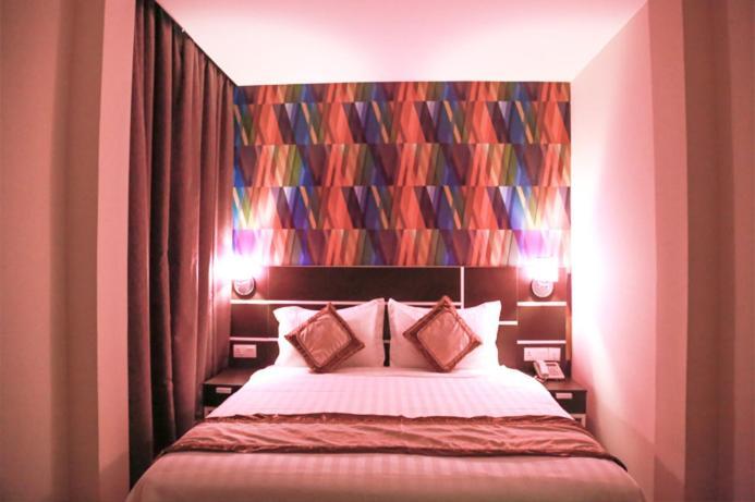 K Garden Hotel Parit Buntar Dış mekan fotoğraf